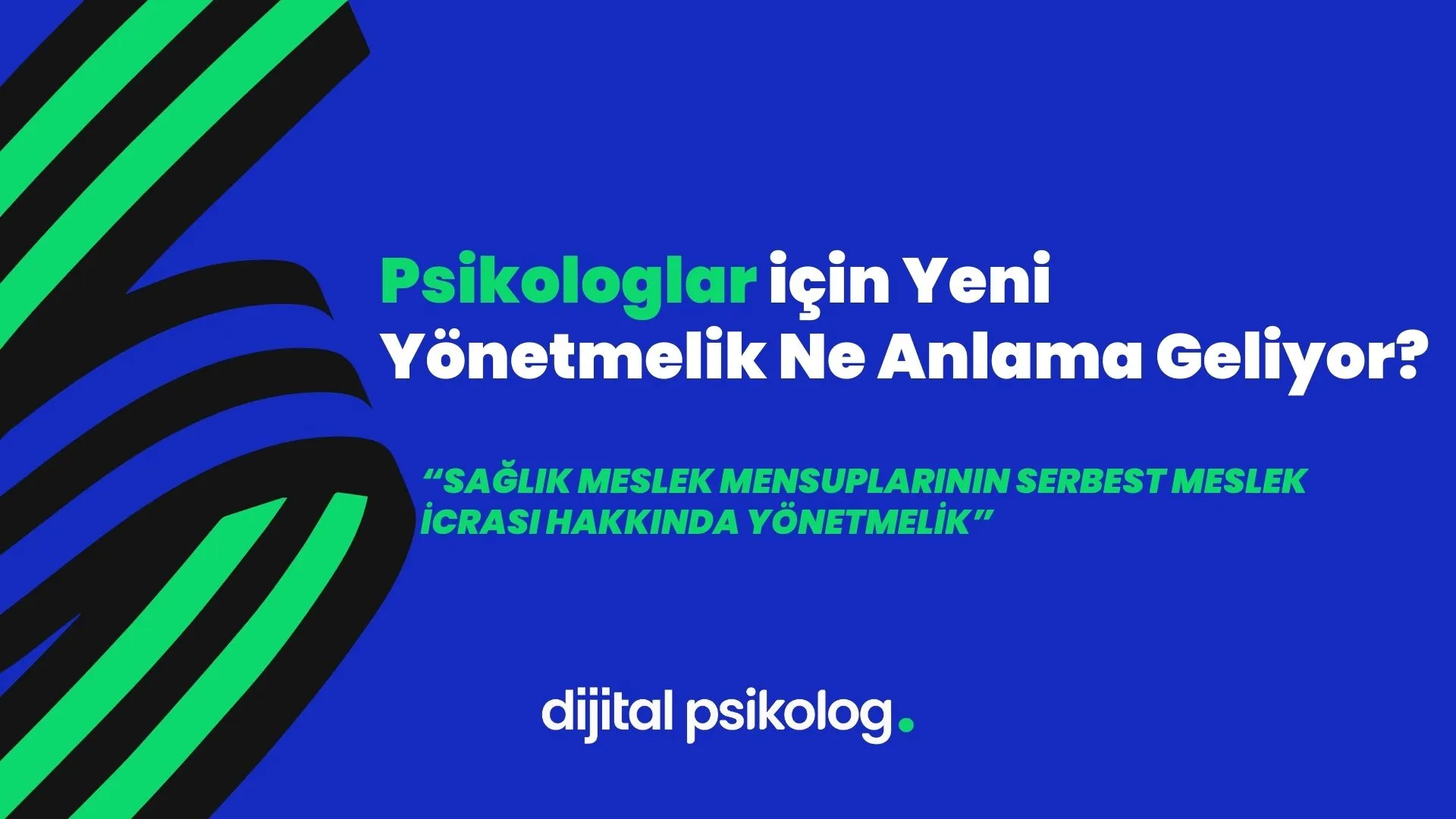 SAĞLIK MESLEK MENSUPLARININ SERBEST MESLEK İCRASI HAKKINDA YÖNETMELİK